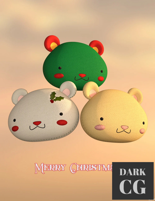 ZK Bear Cushion