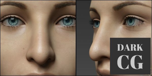 Daz3D, Poser: Nose Morphs for G8F Vol 2