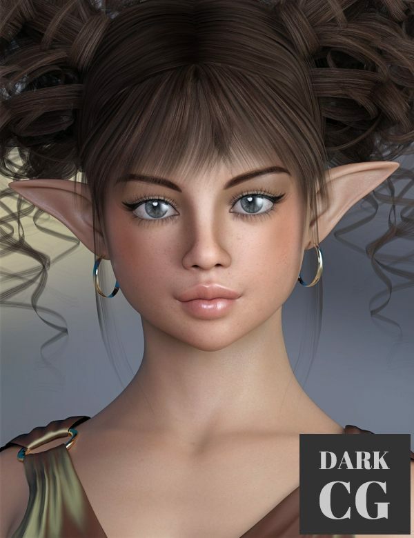 Daz3D, Poser: Juniper for Mika 8