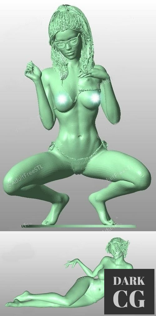 women 1-2 – 3D Print