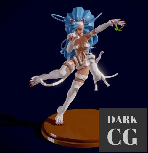 Felicia – 3D Print