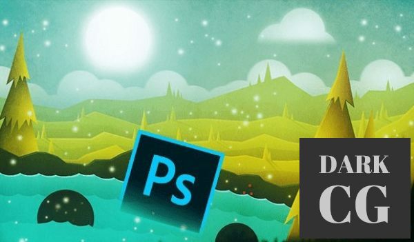 Learn 2D Game Backgrounds Graphic Design For Beginners