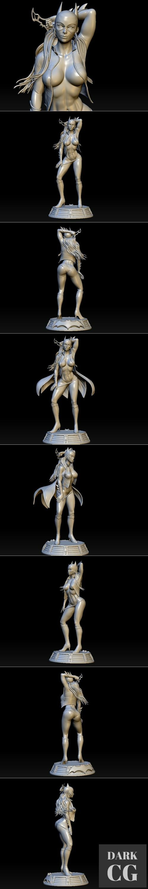 Sexy Barbara – 3D Print