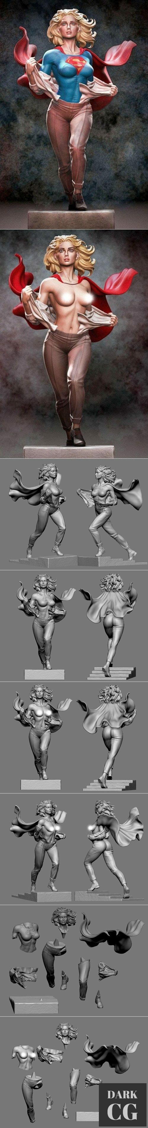 Supergirl 2021 – 3D Print