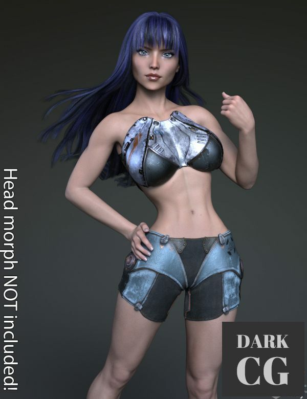 Daz3D, Poser: Anime Body Morphs for G8F Vol 5