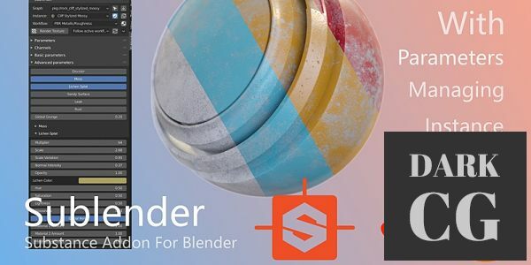 Sublender Substance for Blender v2 0 3