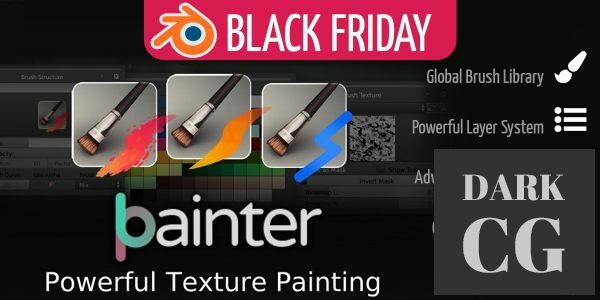 Bpainter v2.0.19 for Blender