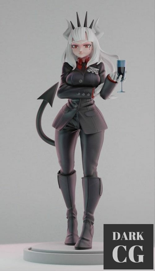 Suit Lucifer – 3D Print