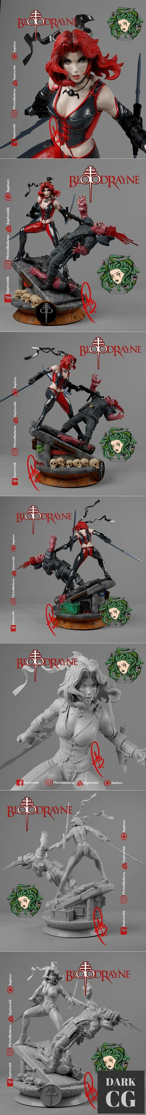Blood Rayne Creative Geek – 3D Print