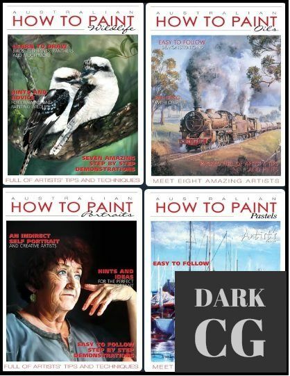 Australian How to Paint – 2021 Full Year Issues Collection (True PDF)