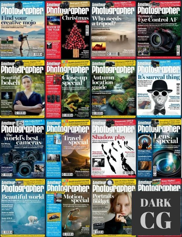Amateur Photographer – 2021 Full Year Issues Collection (True PDF)