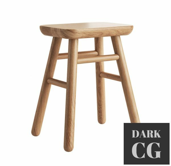 3D Model Jasper Stool by Liqui Contracts