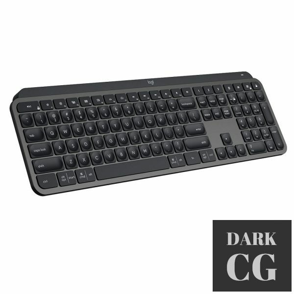 3D Model Mx Keys Wireless Keyboard by Logitech