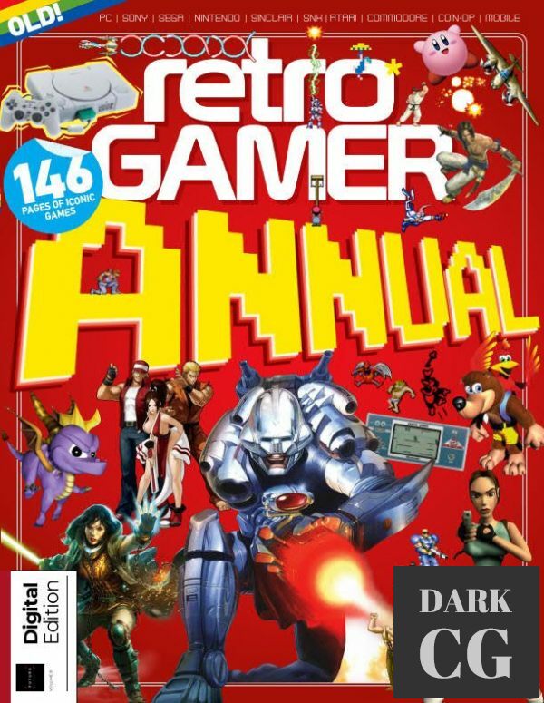 Retro Gamer Annual – Volume 08, 2022 (True PDF)
