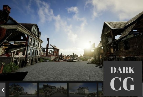 Unreal Engine Marketplace – War Debris Pack