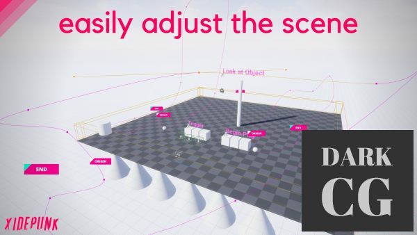 Unreal Engine Marketplace Easy Object Movement