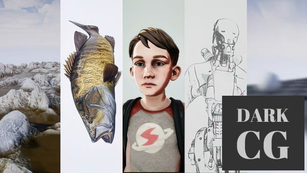Real life complex materials for UE