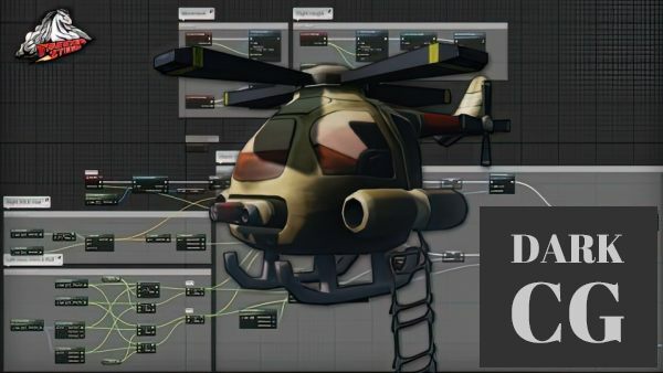 Create a Helicopter Game Control System in Unreal Engine 4