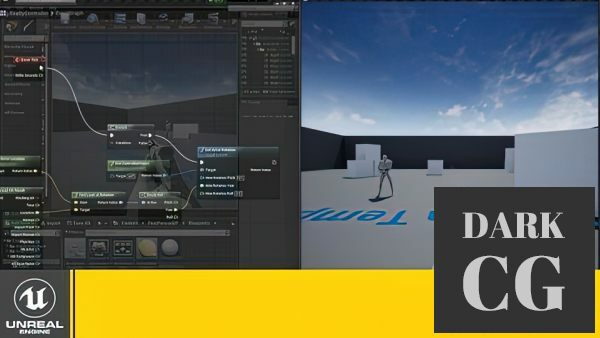 Creating The Simple Shooting Game With Unreal Engine