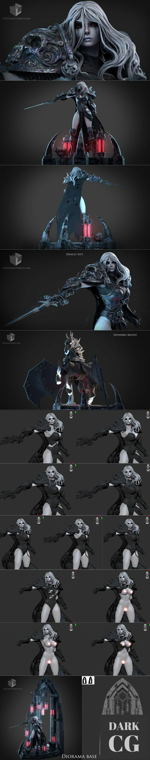 Lich Queen – 3D Print