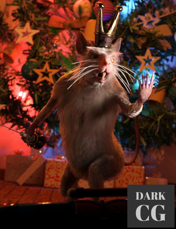 Daz3D, Poser: Nutcracker poses for Mouse King