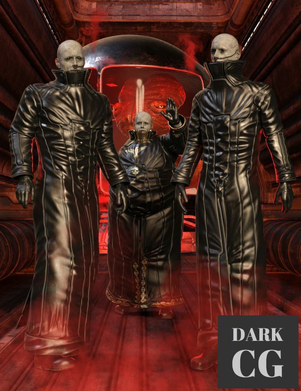Gild Servant for Genesis 8 Males Daz3D, Poser: Gild Servant for Genesis 8 Males