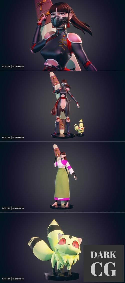 Sango – 3D Print
