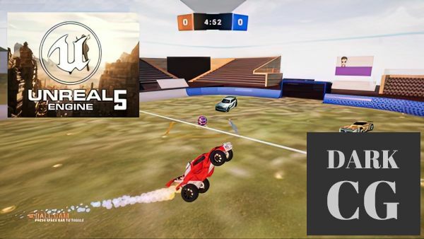 Remaking Rocket League in Unreal Engine 5 Pocket League