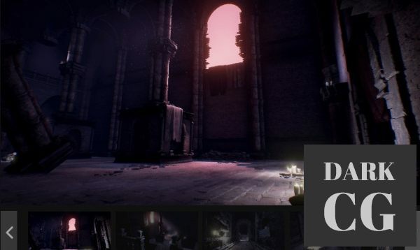 Unreal Engine Marketplace Catacombs