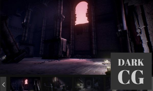 Unreal Engine Marketplace – Catacombs