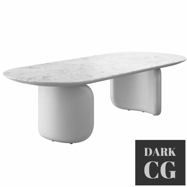 Elinor Table by Pedrali