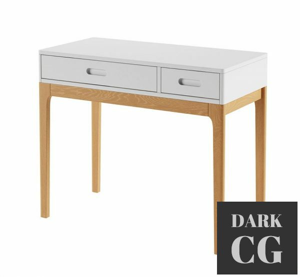 3D Model Linus Desk by Made