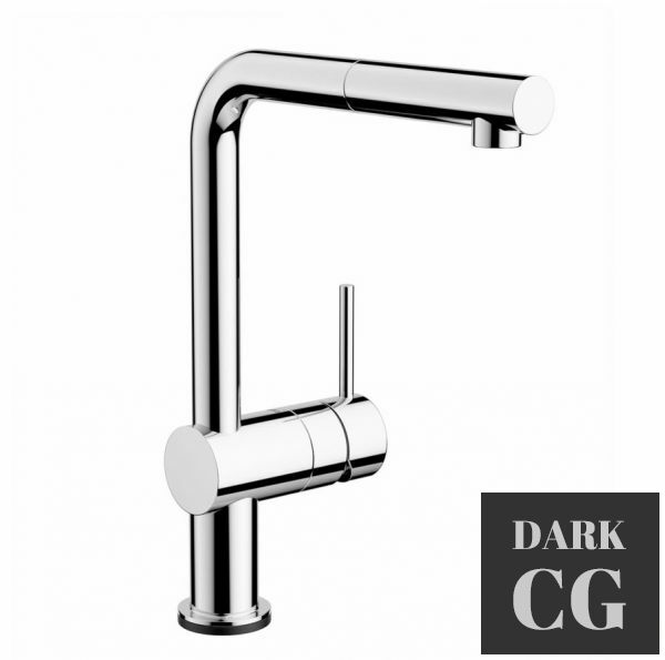 3D Model Minta Touch 31360 Single lever Sink Mixer by Grohe