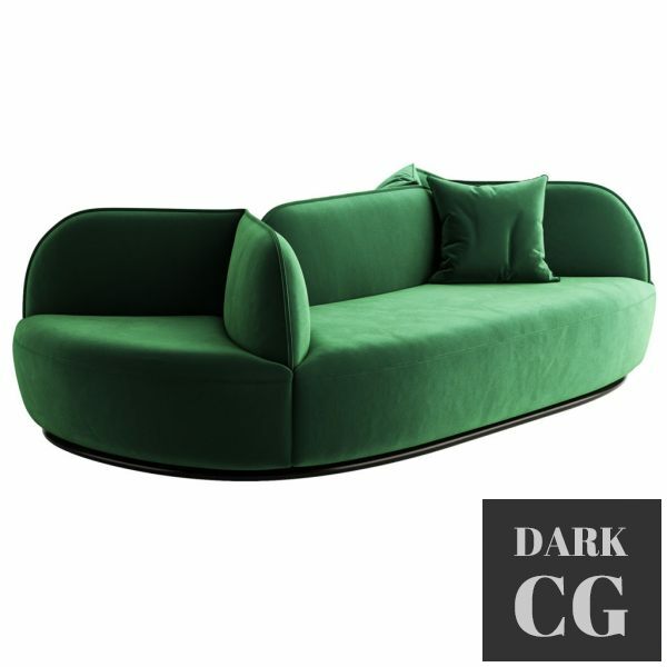 3D Model La Isla Bench 257 154 by Sancal