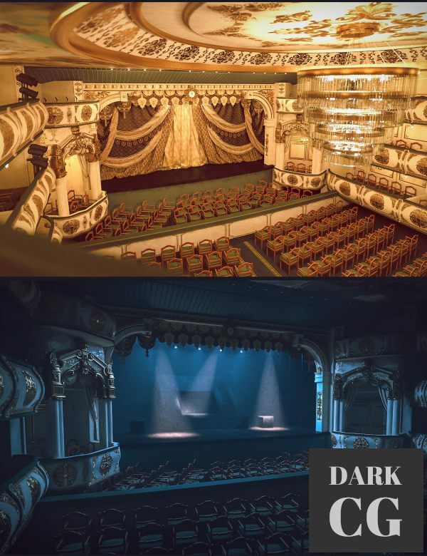 The Royal Opera Stage