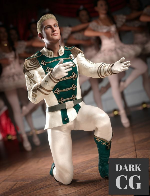 Daz3D, Poser: Hans 8.1