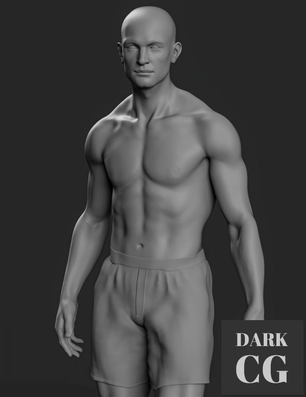 Hans 8.1 HD Add-On Daz3D, Poser: Hans 8.1 HD Add-On