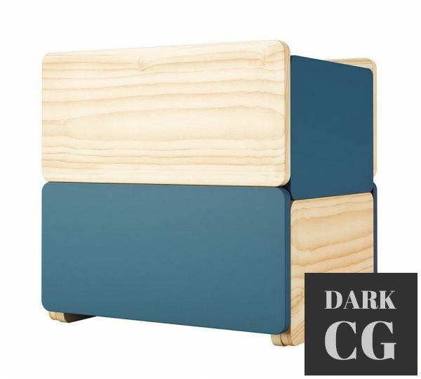 Essentials Spark Stacking Storage by Made
