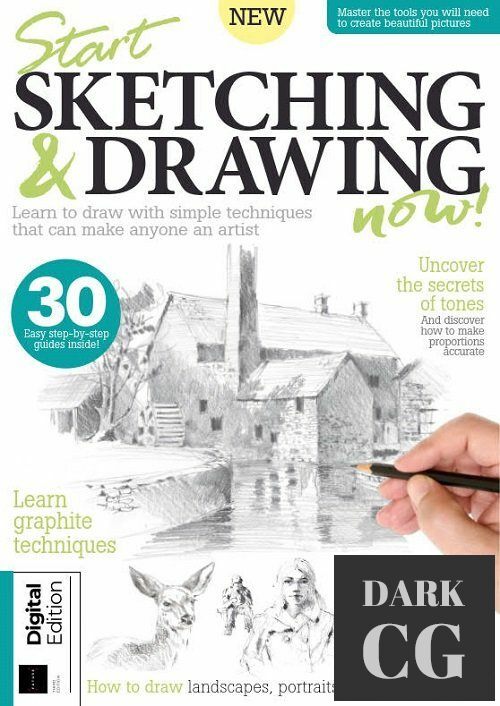 Start Sketching & Drawing Now – 3rd Edition 2021 (True PDF)
