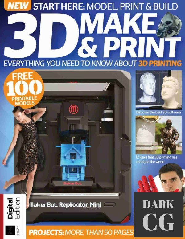3D Make & Print – 13th Edition, 2021 (True PDF)