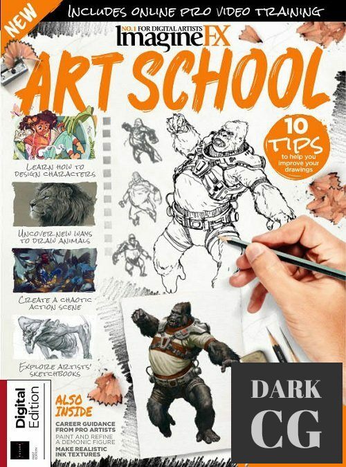 ImagineFX Art School – First Edition 2021 (True PDF)