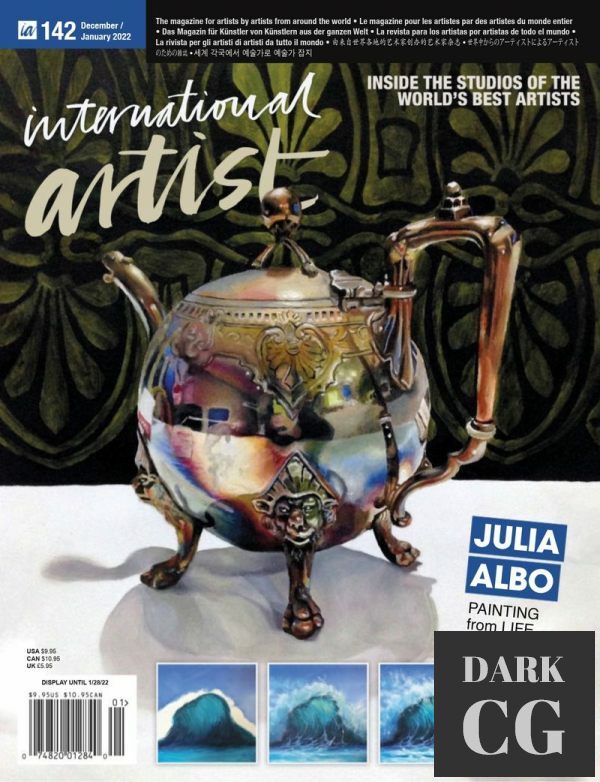 International Artist – December 2021-January 2022 (True PDF)
