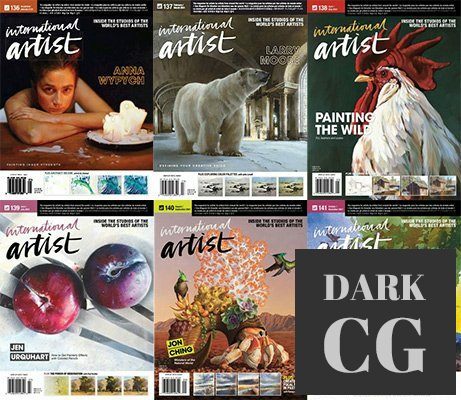 International Artist – Full Year 2021 Collection (True PDF)