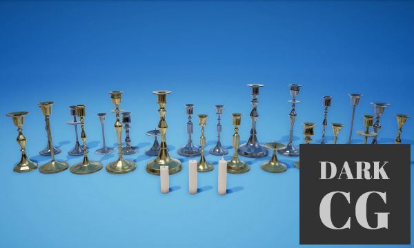 Unreal Engine Marketplace – Candlesticks Set