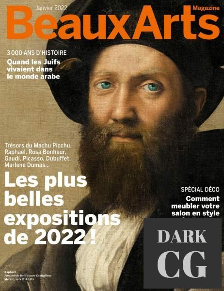 Beaux Arts – Janvier 2022 (PDF)