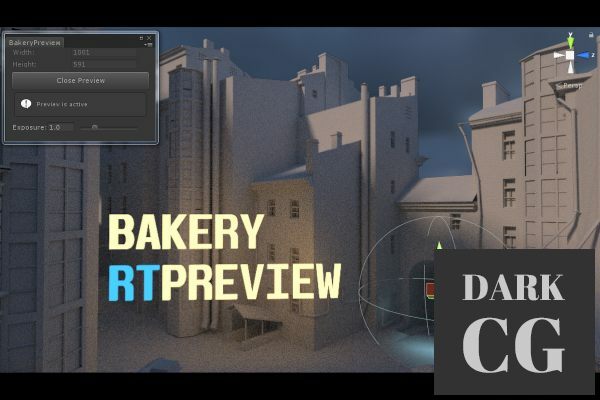 Unity Asset Bakery Real Time Preview