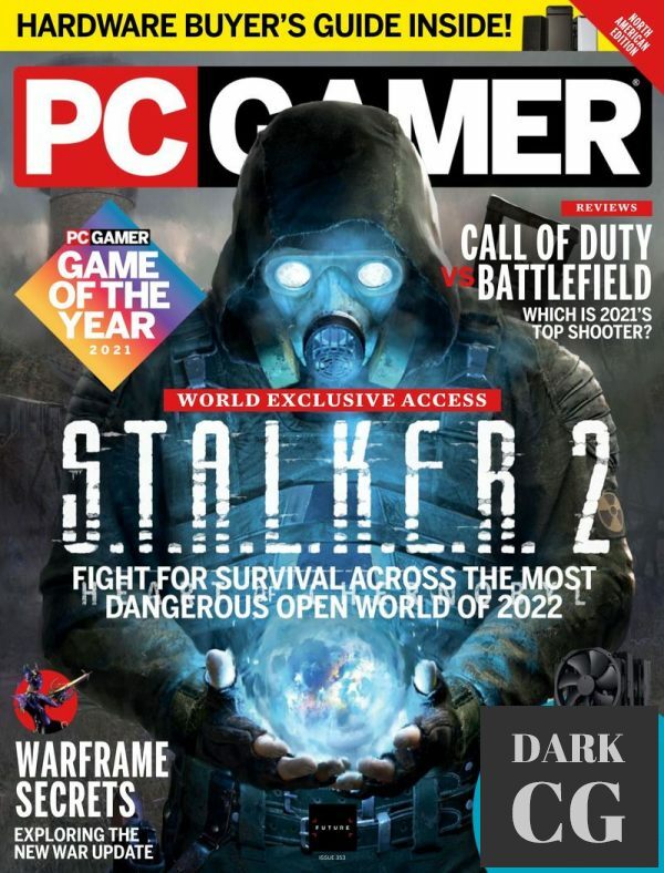 PC Gamer USA – Issue 353 February, 2022 (True PDF)