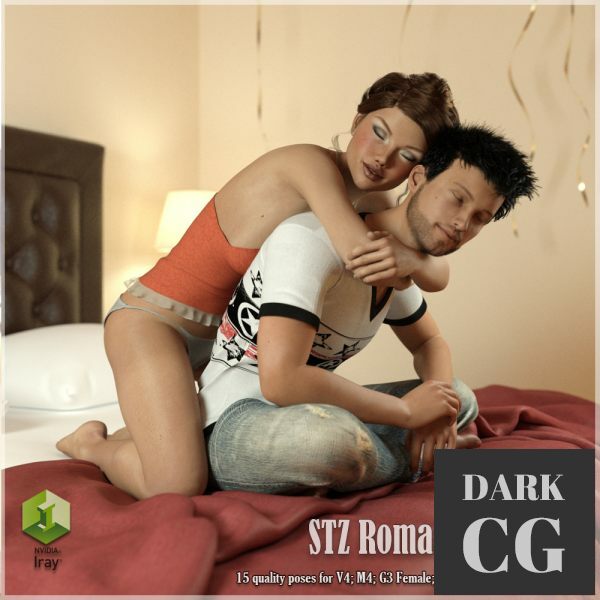 Daz3D, Poser: STZ Romantic night 2