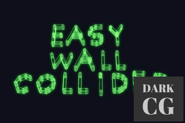 Unity Asset Easy Wall Collider