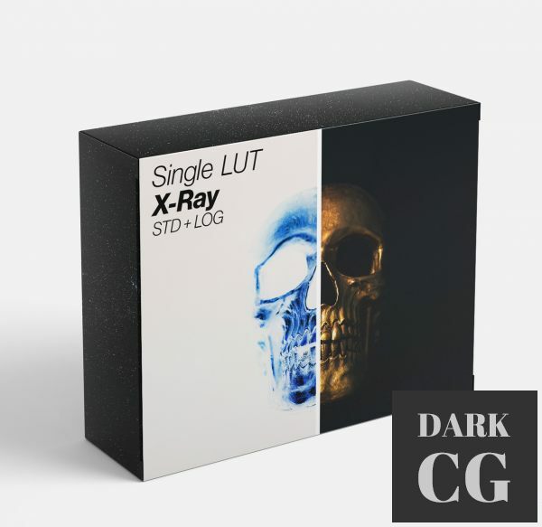 X Ray LUT for Final Cut Pro Win Mac